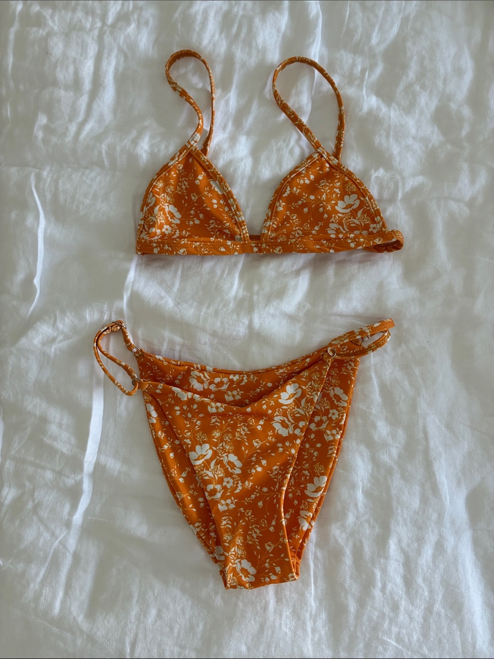 Oneone Floral Two-Piece Bikini Set